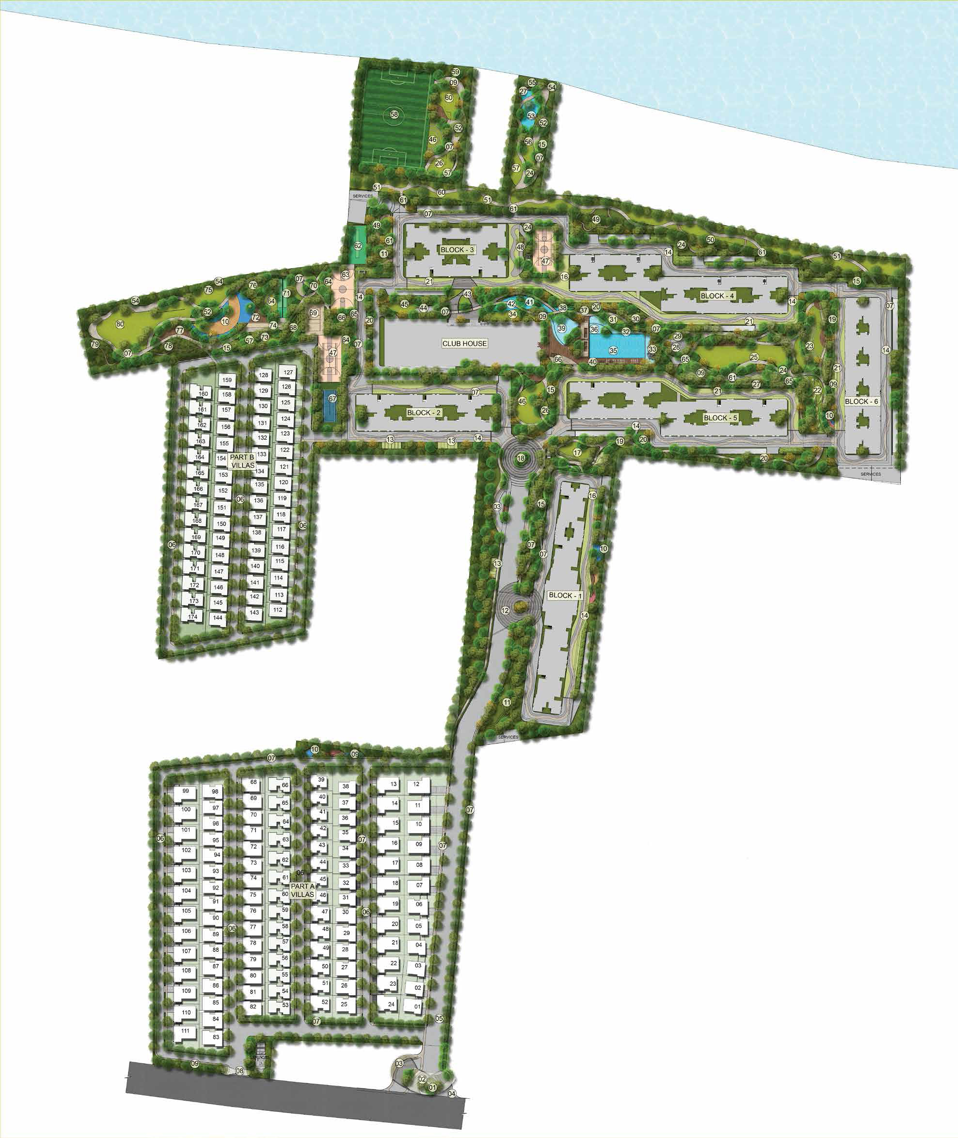 Mahindra Hopefarm master plan preview